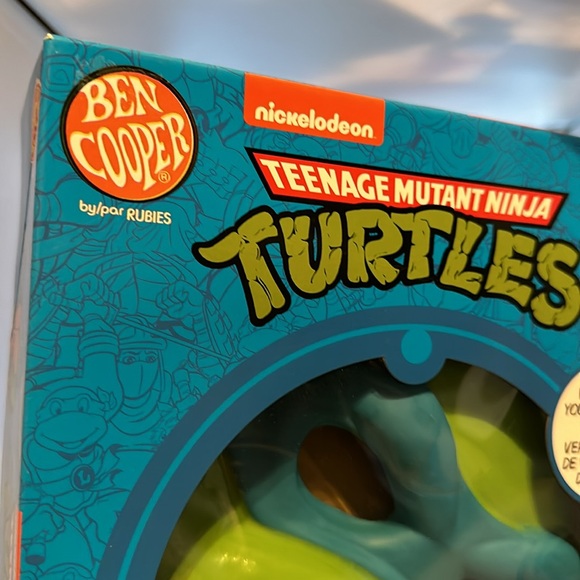 Adult Leonardo Teenage Mutant Ninja Turtles Costume Kit - Ben Cooper - Picture 4 of 6